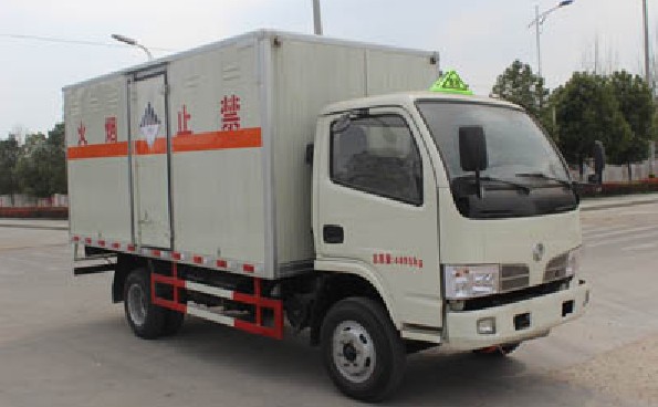 雜項危險物品廂式運輸車 雜項危險物品廂式運輸車