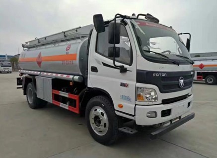 8噸福田歐馬可加油車(chē)圖片 8噸福田歐馬可加油車(chē)圖片