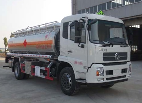 東風(fēng)天錦鋁合金運(yùn)油車圖片 東風(fēng)天錦鋁合金運(yùn)油車圖片