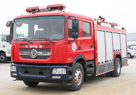 國(guó)六6.5噸東風(fēng)多利卡D9泡沫消防車圖片 國(guó)六6.5噸東風(fēng)多利卡D9泡沫消防車圖片