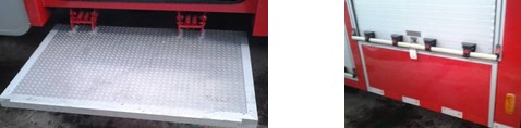 消防車踏板圖片 消防車踏板圖片