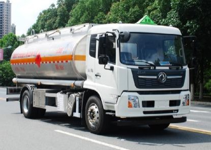 國六東風天錦16.6方雙倉油罐車 國六東風天錦16.6方雙倉油罐車
