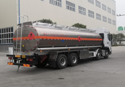 國(guó)六東風(fēng)柳汽30.6方鋁合金運(yùn)油車(chē) 國(guó)六東風(fēng)柳汽30.6方鋁合金運(yùn)油車(chē)