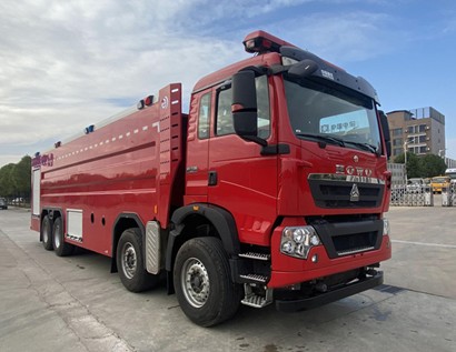 國(guó)六重汽豪沃前四后八24噸泡沫消防車 國(guó)六重汽豪沃前四后八24噸泡沫消防車