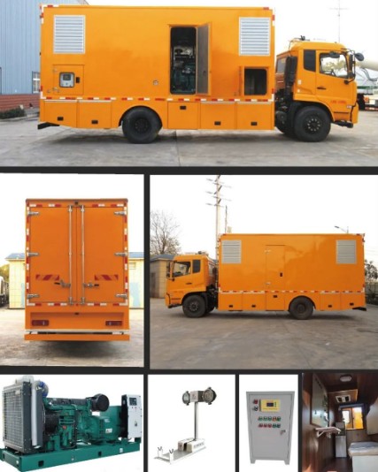 國六東風(fēng)天錦移動式電源車產(chǎn)品圖集 國六東風(fēng)天錦移動式電源車產(chǎn)品圖集