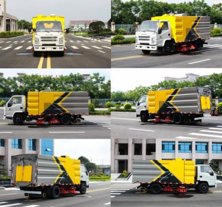 國(guó)六江鈴順達(dá)掃路車(chē) 國(guó)六江鈴順達(dá)掃路車(chē)