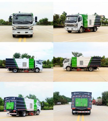 國六東風大多利卡洗掃車 國六東風大多利卡洗掃車