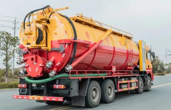 陜汽德龍前四后八清洗吸污車 陜汽德龍前四后八清洗吸污車