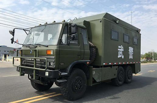 高原型六驅(qū)自行式炊事車 高原型六驅(qū)自行式炊事車